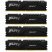 Модуль памяти для компьютера DDR5 128GB (4x32GB) 5600 MHz Beast Black XMP Kingston Fury (ex.HyperX) (KF556C40BBK4-128) - Нулевой остаток (Feed) - Нулевой остаток (Feed)