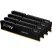 Модуль памяти для компьютера DDR5 128GB (4x32GB) 5600 MHz Beast Black XMP Kingston Fury (ex.HyperX) (KF556C40BBK4-128) - Нулевой остаток (Feed) - Нулевой остаток (Feed)