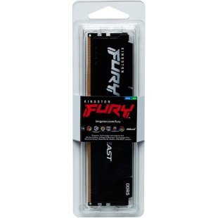 Модуль памяти для компьютера DDR5 32GB 5200 MHz Beast EXPO Black Kingston Fury (ex.HyperX) (KF552C40BB2-32)