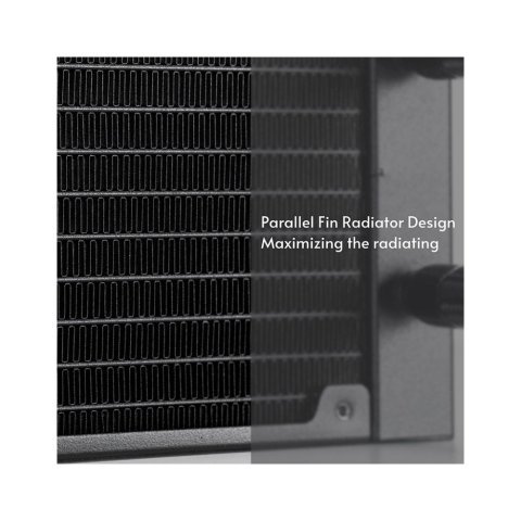 Система жидкостного охлаждения Chieftec Iceberg 360 DARK (CLC-360-BLK) - Нулевой остаток (Feed) - Нулевой остаток (Feed)