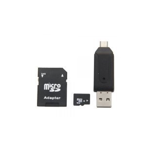 Считыватель флеш-карт ST-Lab U-375 black