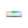 Модуль памяти для компьютера DDR4 16GB (2x8GB) 3200 MHz NOX RGB White Apacer (AH4U16G32C28YNWAA-2)