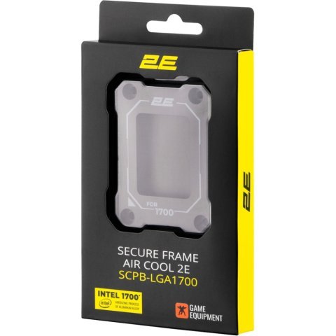 Установочный комплект 2E Gaming Air Cool SCPB-LGA1700, Aluminum, Black (2E-SCPB-LGA1700) - Нулевой остаток (Feed)  - Нулевой остаток (Feed) 