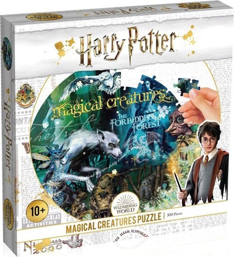 Пазл Гаррі Поттер Чарівні істоти Harry Potter Magical Creatures Puzzle (500 деталей) -   -  
