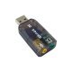 Звуковая плата Dynamode USB 6(5.1) 3D RTL dark gray (USB-SOUNDCARD2.0 black) - Звуковые платы  - Звуковые платы 
