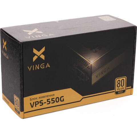 Блок питания Vinga 550W (VPS-550G) - Блоки питания - Блоки питания