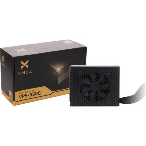 Блок питания Vinga 550W (VPS-550G) - Блоки питания - Блоки питания