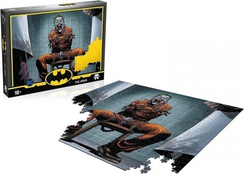 Пазл Бэтмен Джокер Batman The Joker Puzzle (1000 деталей) -   -  