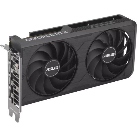 Видеокарта ASUS GeForce RTX5060 8Gb DUAL OC EVO (DUAL-RTX5060-O8G-EVO) - Видеокарты  - Видеокарты 