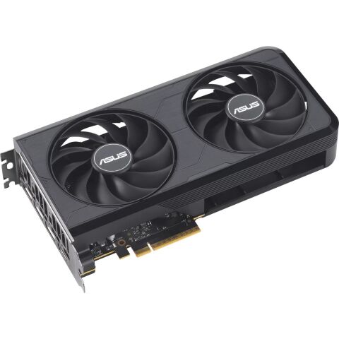 Видеокарта ASUS GeForce RTX5060 8Gb DUAL OC EVO (DUAL-RTX5060-O8G-EVO) - Видеокарты  - Видеокарты 