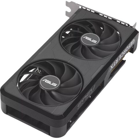 Видеокарта ASUS GeForce RTX5060 8Gb DUAL OC EVO (DUAL-RTX5060-O8G-EVO) - Видеокарты  - Видеокарты 