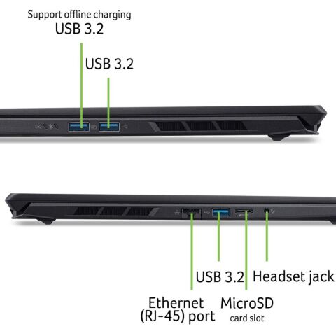 Ноутбук Acer Nitro V 16S ANV16S-71 (NH.U28EU.003) - Нулевой остаток (Feed)  - Нулевой остаток (Feed) 