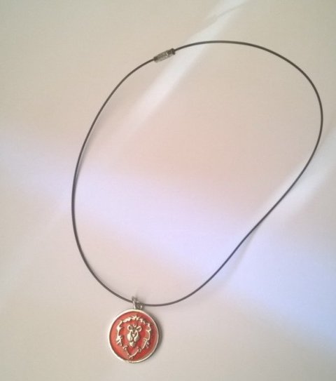 Медальйон World of Warcraft Alliance # 3 - -