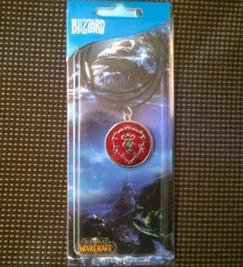 Медальйон World of Warcraft Alliance # 3 - -