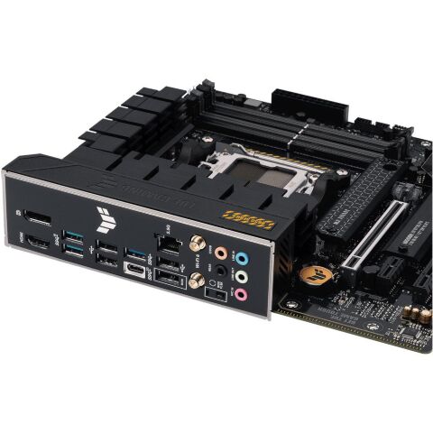 Материнская плата ASUS TUF GAMING B650M-PLUS WIFI - Нулевой остаток (Feed)  - Нулевой остаток (Feed) 