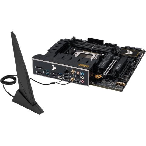 Материнская плата ASUS TUF GAMING B650M-PLUS WIFI - Нулевой остаток (Feed)  - Нулевой остаток (Feed) 