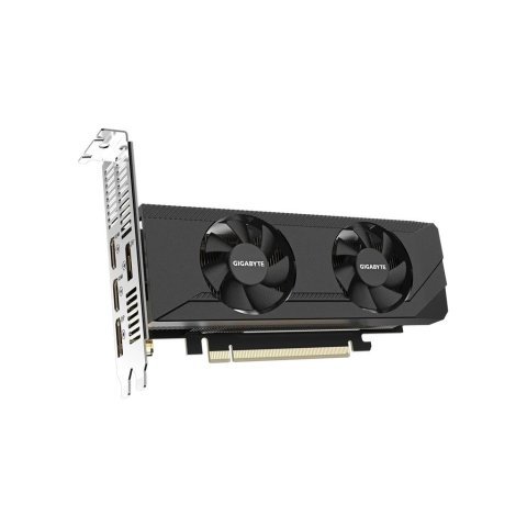 Видеокарта GIGABYTE GeForce RTX3050 6Gb OC LP (GV-N3050OC-6GL) - Нулевой остаток (Feed) - Нулевой остаток (Feed)