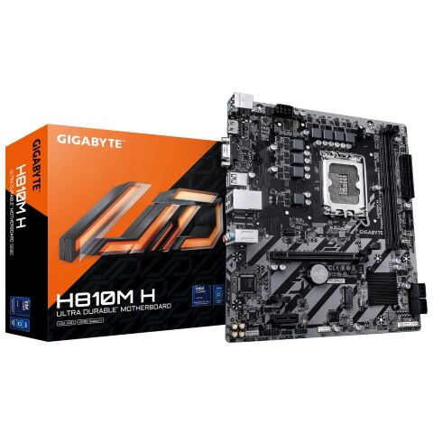 Материнская плата GIGABYTE H810M H - Нулевой остаток (Feed) - Нулевой остаток (Feed)