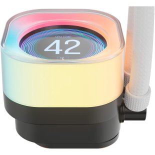 Система жидкостного охлаждения Corsair iCUE LINK TITAN 360 RX LCD White AIO (CW-9061026-WW)