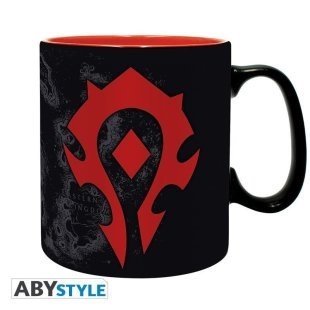 Чашка World of Warcraft Logo Mug Horde кружка Орда 460 ml