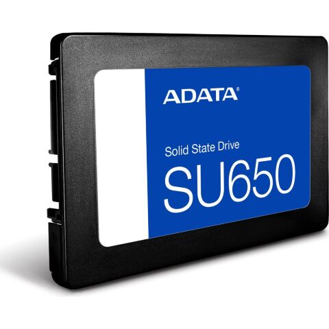 Накопитель SSD 2.5" 256GB ADATA (ASU650SS-256GT-R) - Внутренние SSD  - Внутренние SSD 