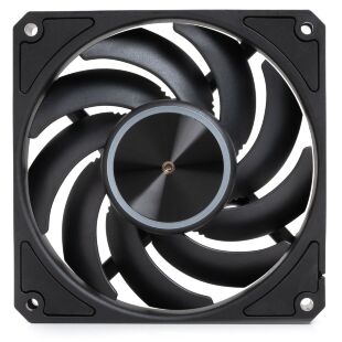 Кулер для корпуса Vinga 12027 PWM 4-pin black ОЕМ