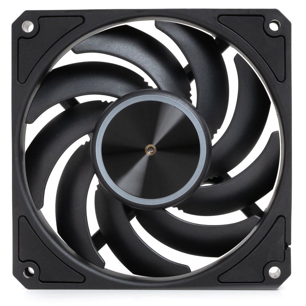 Кулер для корпуса Vinga 12027 PWM 4-pin black ОЕМ