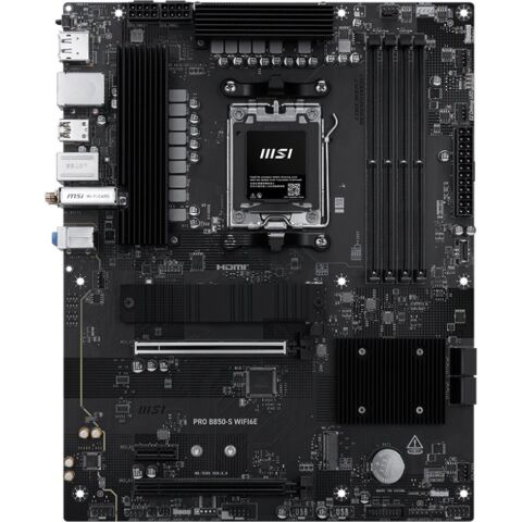 Материнская плата MSI PRO B850-S WIFI6E - Системные (материнские) платы  - Системные (материнские) платы 