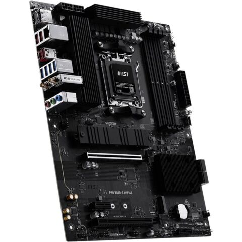 Материнская плата MSI PRO B850-S WIFI6E - Системные (материнские) платы  - Системные (материнские) платы 