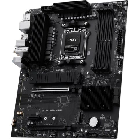 Материнская плата MSI PRO B850-S WIFI6E - Системные (материнские) платы  - Системные (материнские) платы 