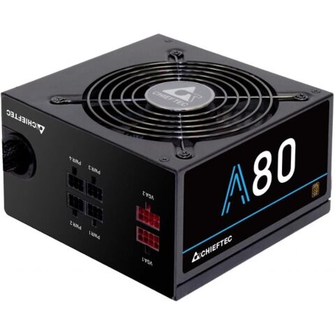 Блок питания Chieftec 750W (CTG-750C) - Нулевой остаток (Feed)  - Нулевой остаток (Feed) 