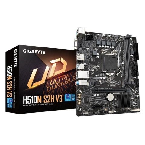 Материнская плата GIGABYTE H510M S2H V3 - Нулевой остаток (Feed) - Нулевой остаток (Feed)