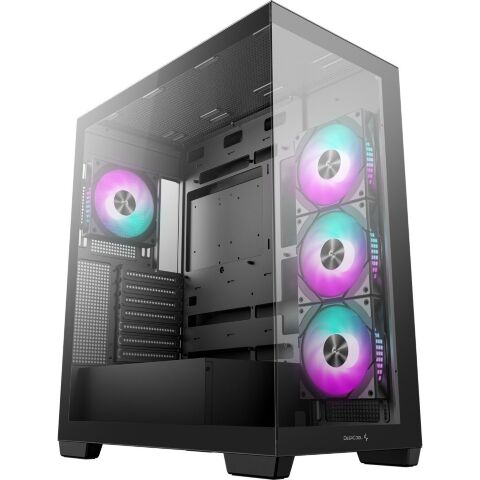 Корпус для ПК Deepcool CG580 4F Black (R-CG580-BKADA4-G-1) - Корпуса  - Корпуса 