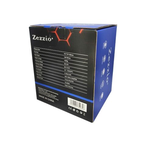Кулер для процессора Zezzio ZH-500K - Нулевой остаток (Feed)  - Нулевой остаток (Feed) 