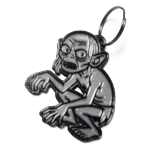 Брелок Lord of the Rings Gollum Keychain Голум ABS пластик 5 см. - -