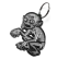 Брелок Lord of the Rings Gollum Keychain Голум ABS пластик 5 см. - -