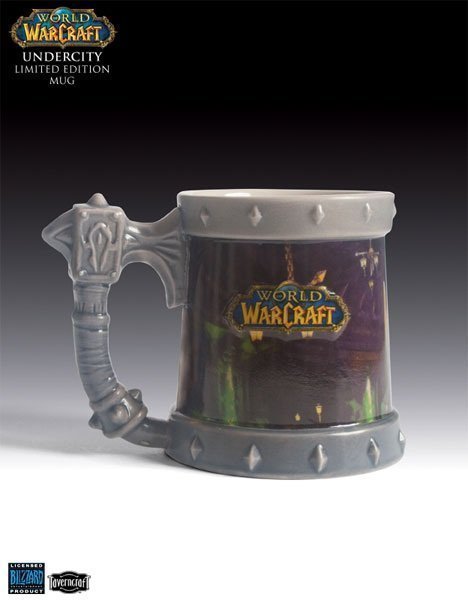 Кружка TavernCraft Warcraft City Mugs Undercity Sylvanas чашка Варкрафт Подгород Сильвана 530 мл. - -