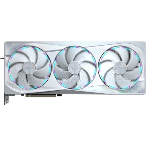 Видеокарта GIGABYTE GeForce RTX5080 16GB MASTER ICE (GV-N5080AORUSM ICE-16GD) - Нулевой остаток (Feed)  - Нулевой остаток (Feed) 