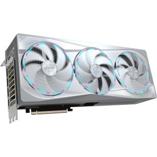Видеокарта GIGABYTE GeForce RTX5080 16GB MASTER ICE (GV-N5080AORUSM ICE-16GD)