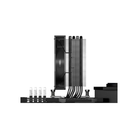 Кулер для процессора PcCooler RT400 BK - Нулевой остаток (Feed) - Нулевой остаток (Feed)