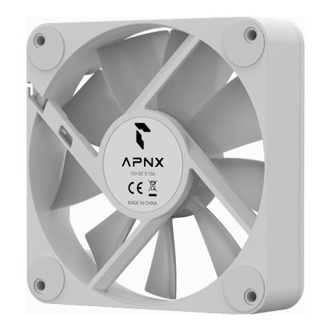 Кулер для корпуса APNX FP1-140 ARGB White (APF4-PF11217.21) - Нулевой остаток (Feed) - Нулевой остаток (Feed)