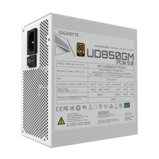 Блок питания GIGABYTE 850W (GP-UD850GM PG5W)