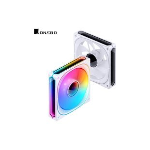Кулер для корпуса JONSBO FR-505WR Reverse ARGB White