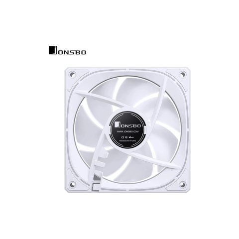 Кулер для корпуса JONSBO FR-505WR Reverse ARGB White - Нулевой остаток (Feed)  - Нулевой остаток (Feed) 