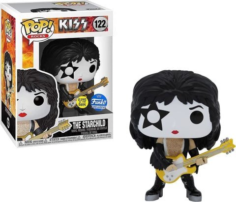 Фигурка Funko KISS The Starchild Фанко Кисс Старчайлд Glow in The Dark (Exclusive) 122 - -