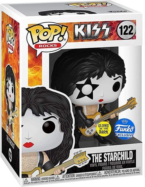 Фигурка Funko KISS The Starchild Фанко Кисс Старчайлд Glow in The Dark (Exclusive) 122 - -
