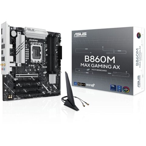 Материнская плата ASUS B860M MAX GAMING AX - Системные (материнские) платы  - Системные (материнские) платы 