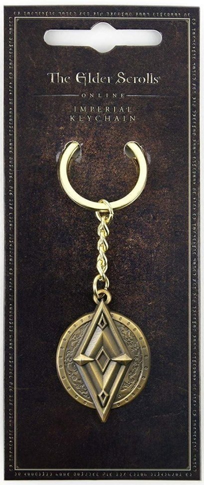 Брелок Gaya The Elder Scrolls Keychain - Imperial - -