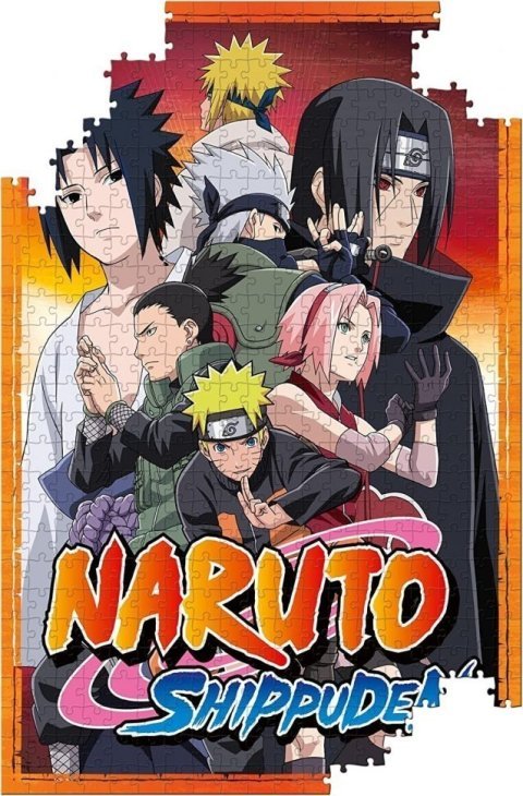 Пазл Наруто Шиппуден Puzzle Naruto Shippuden (500 деталей) - -