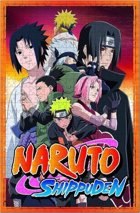 Пазл Наруто Шиппуден Puzzle Naruto Shippuden (500 деталей) - -